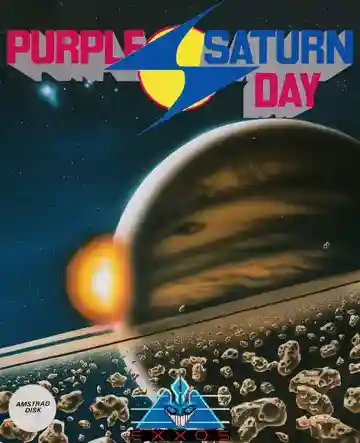 Purple Saturn Day (UK) (1989)-Amstrad CPC
